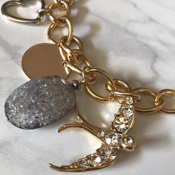 🔅HP🔅 Gold Chain Necklace with pendants - Picture 3 of 3